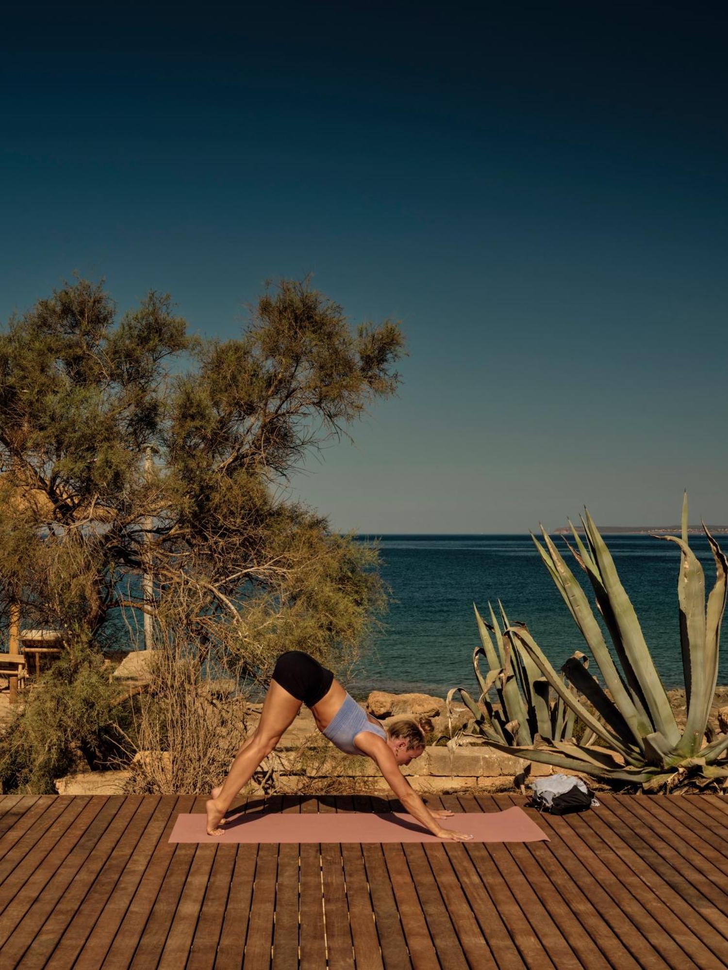 Bikini Island & Mountain Hotel Es Trenc -Adults Only- Colonia de Sant Jordi Exterior foto