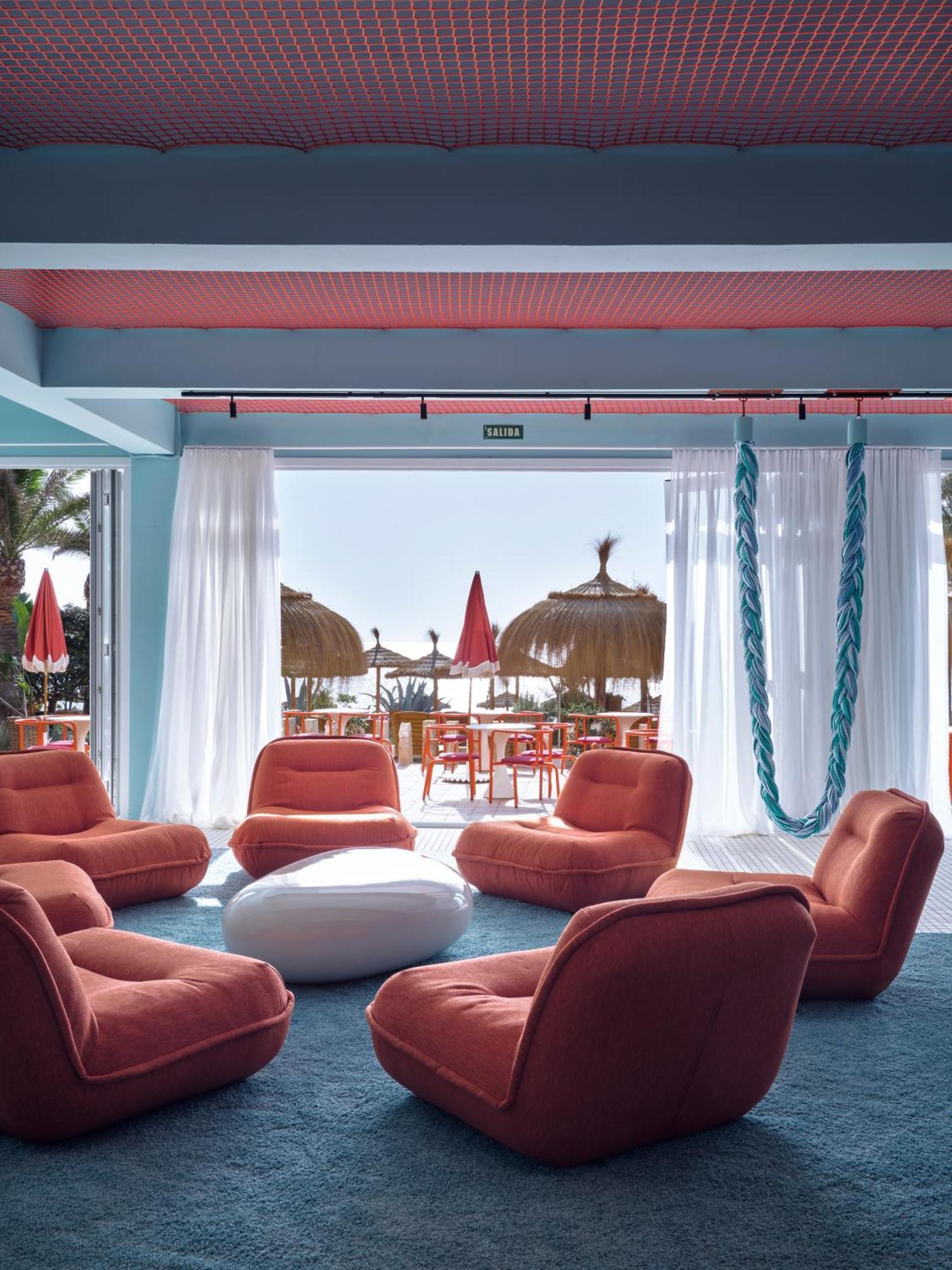Bikini Island & Mountain Hotel Es Trenc -Adults Only- Colonia de Sant Jordi Exterior foto
