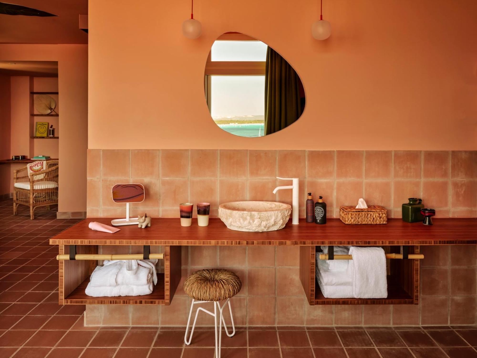 Bikini Island & Mountain Hotel Es Trenc -Adults Only- Colonia de Sant Jordi Exterior foto