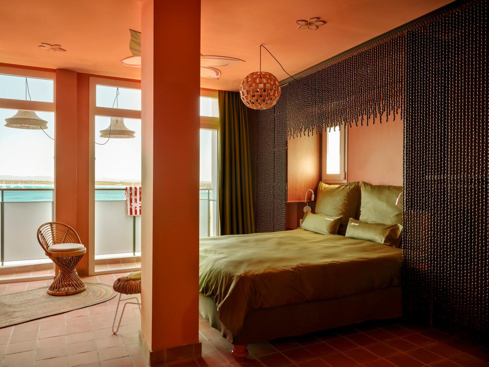 Bikini Island & Mountain Hotel Es Trenc -Adults Only- Colonia de Sant Jordi Exterior foto