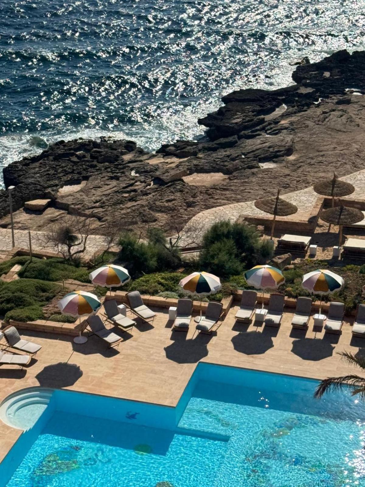 Bikini Island & Mountain Hotel Es Trenc -Adults Only- Colonia de Sant Jordi Exterior foto
