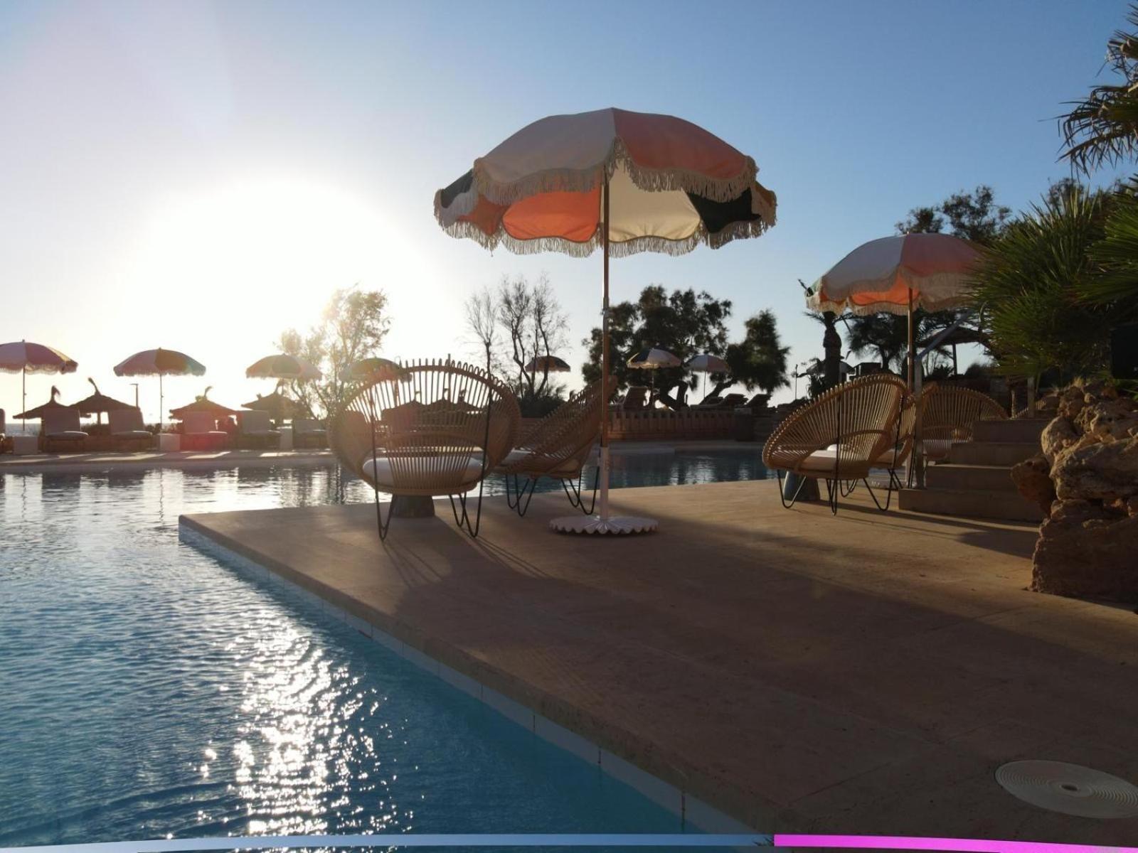 Bikini Island & Mountain Hotel Es Trenc -Adults Only- Colonia de Sant Jordi Exterior foto
