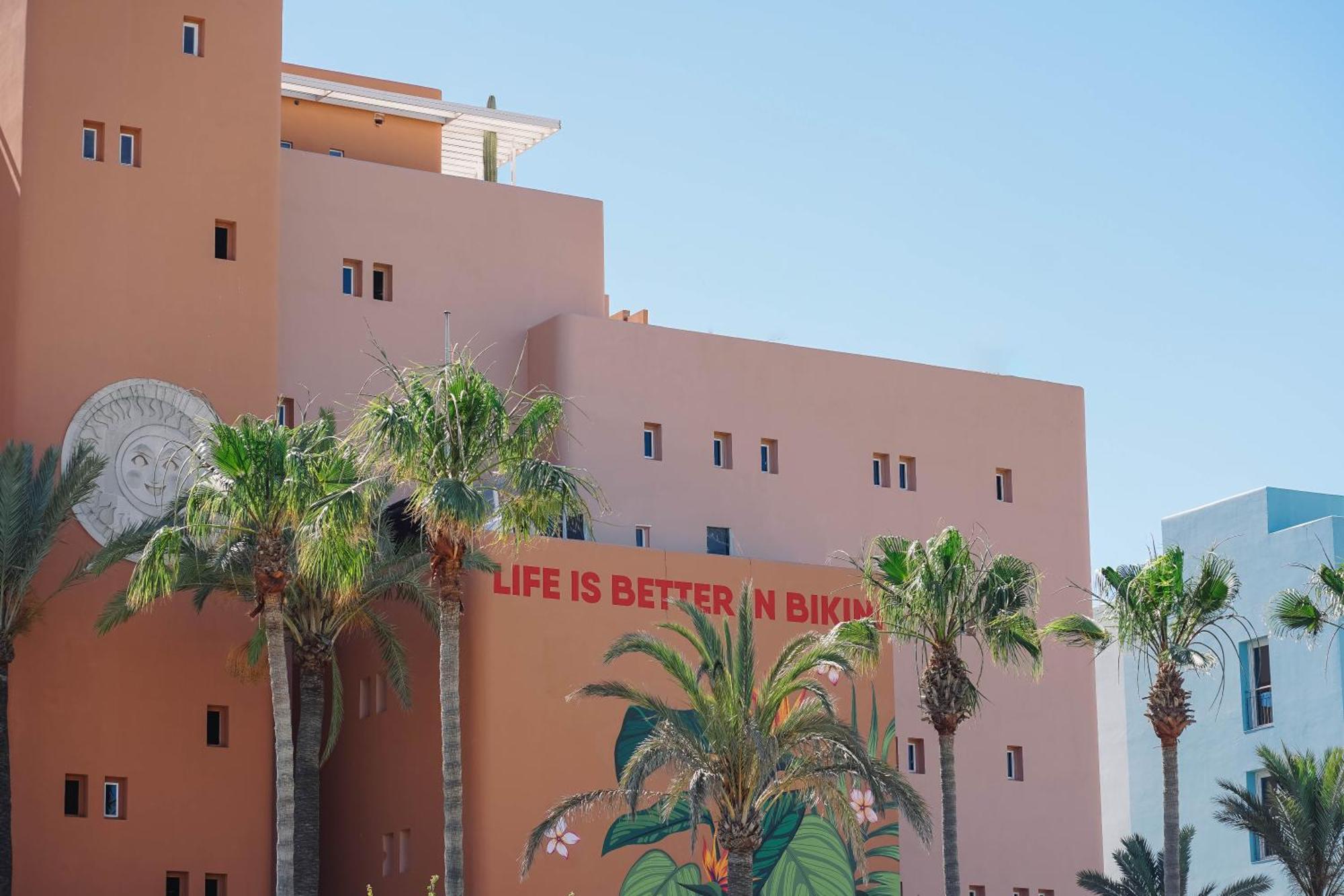 Bikini Island & Mountain Hotel Es Trenc -Adults Only- Colonia de Sant Jordi Exterior foto